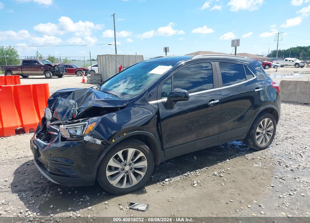 2020 BUICK ENCORE AWD PREFERRED VIN: KL4CJESB5LB031883