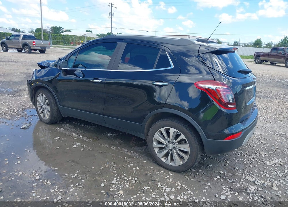 2020 BUICK ENCORE AWD PREFERRED VIN: KL4CJESB5LB031883