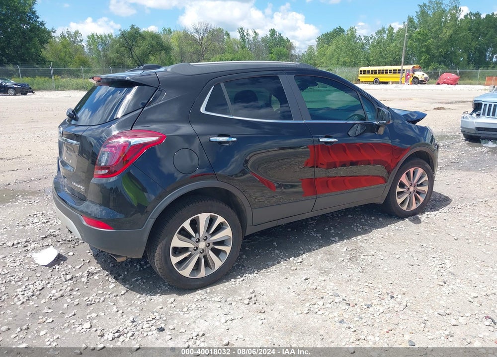 2020 BUICK ENCORE AWD PREFERRED VIN: KL4CJESB5LB031883