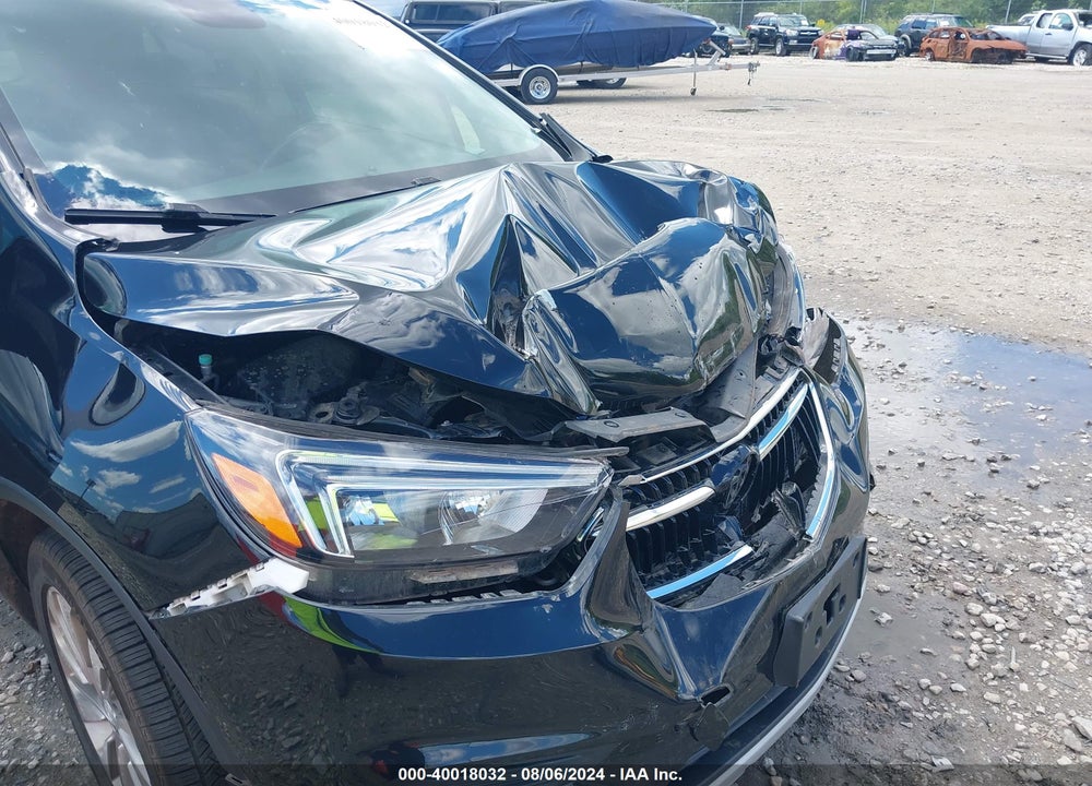 2020 BUICK ENCORE AWD PREFERRED VIN: KL4CJESB5LB031883