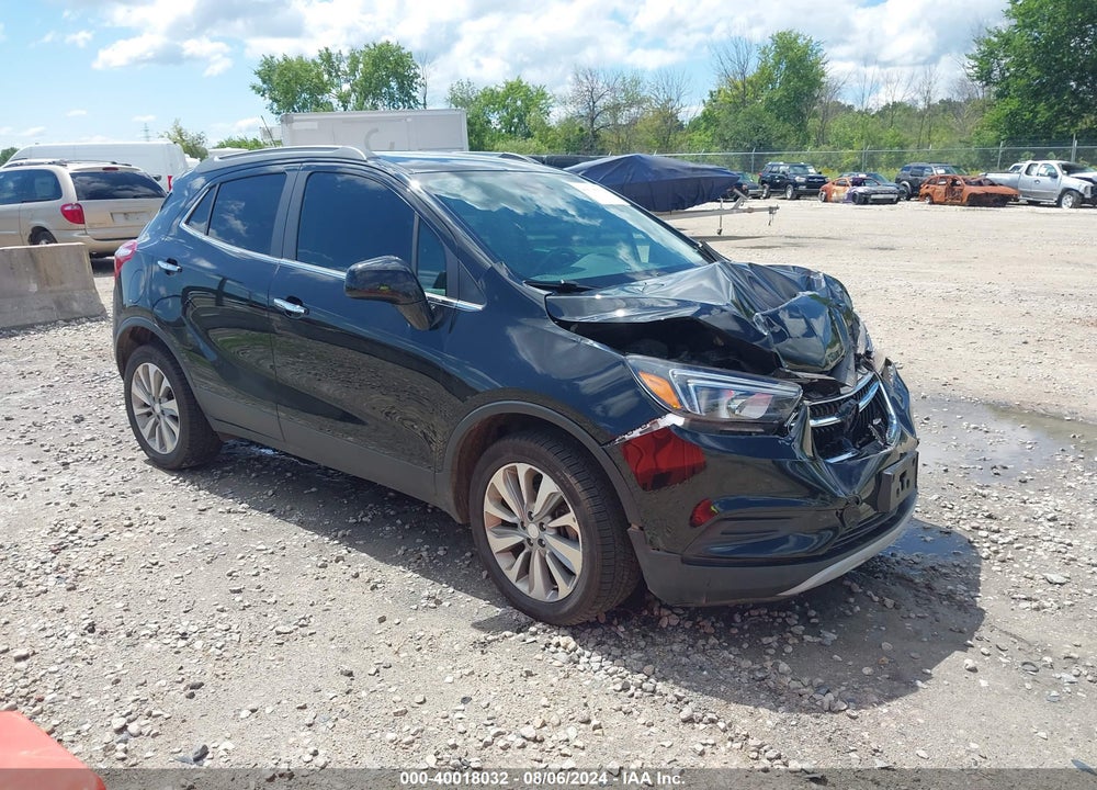 2020 BUICK ENCORE AWD PREFERRED VIN: KL4CJESB5LB031883