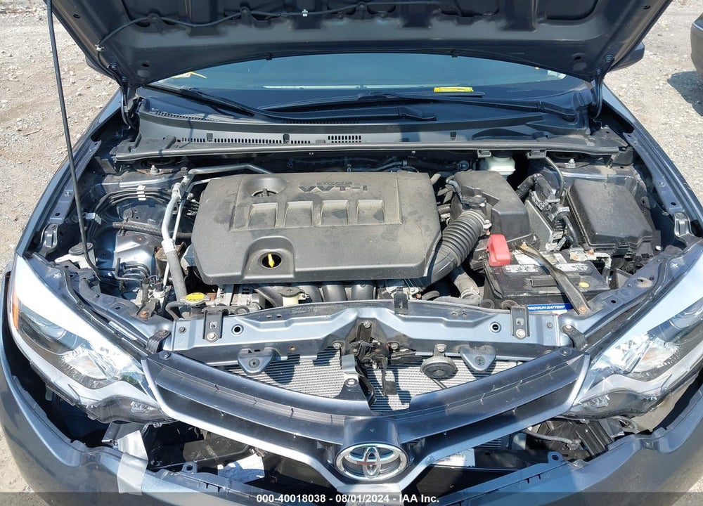 2015 TOYOTA COROLLA LE PLUS VIN: 2T1BURHE9FC366426