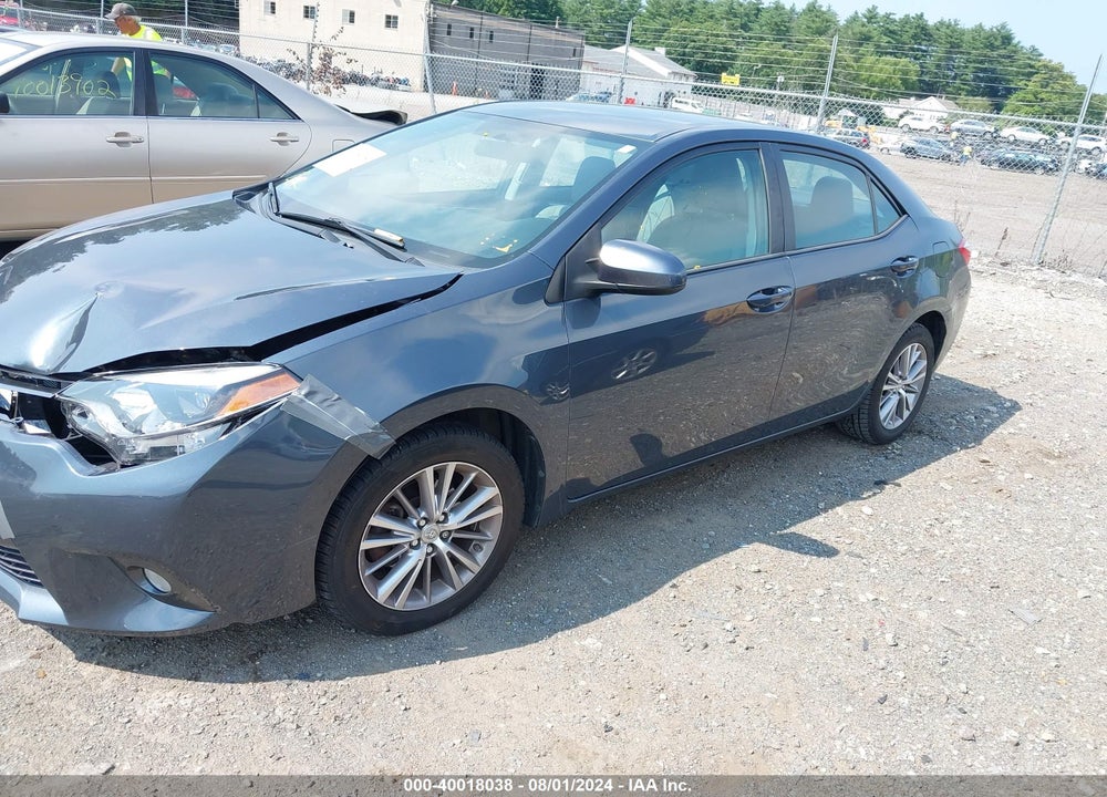 2015 TOYOTA COROLLA LE PLUS VIN: 2T1BURHE9FC366426