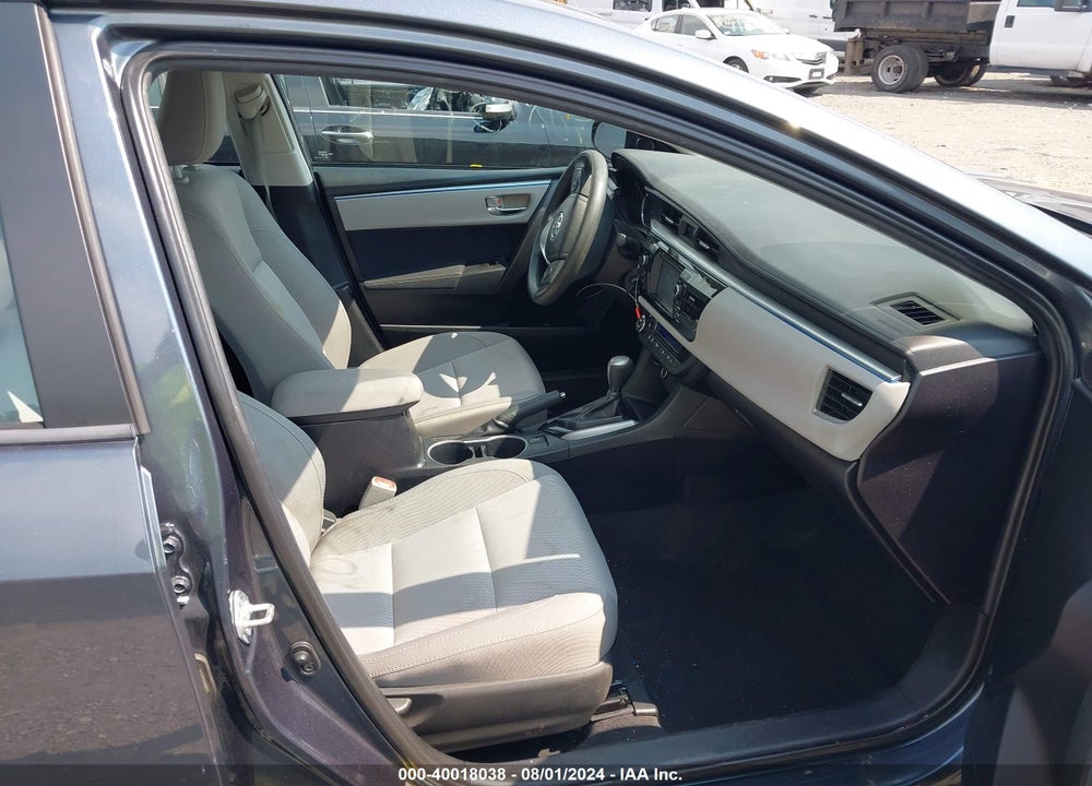 2015 TOYOTA COROLLA LE PLUS VIN: 2T1BURHE9FC366426