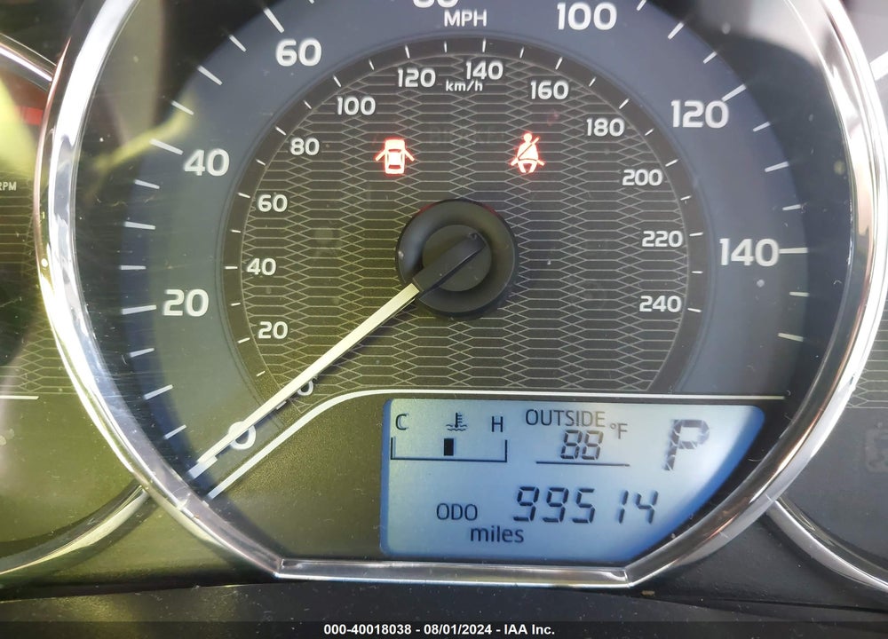 2015 TOYOTA COROLLA LE PLUS VIN: 2T1BURHE9FC366426