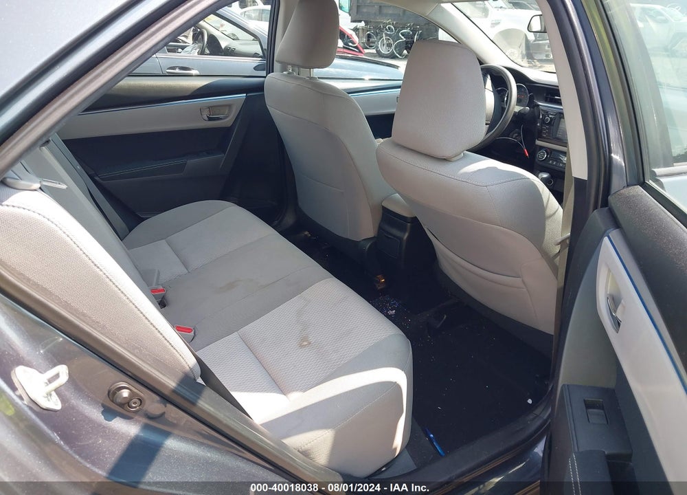 2015 TOYOTA COROLLA LE PLUS VIN: 2T1BURHE9FC366426