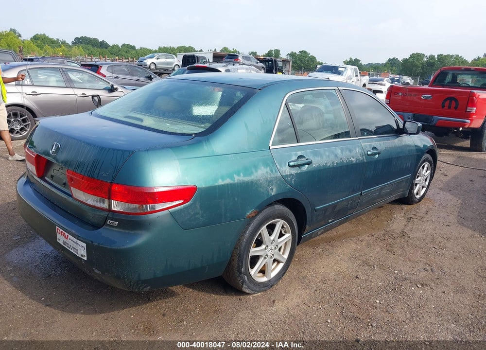 2003 HONDA ACCORD 3.0 EX VIN: 1HGCM665X3A070452