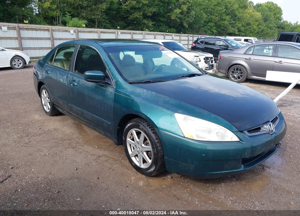 2003 HONDA ACCORD 3.0 EX VIN: 1HGCM665X3A070452