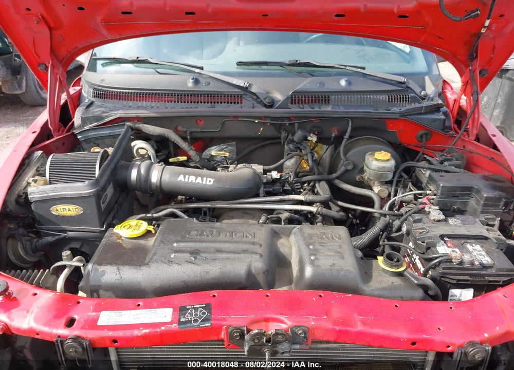 2000 DODGE DAKOTA SLT/SPORT VIN: 1B7GL22N5YS667480