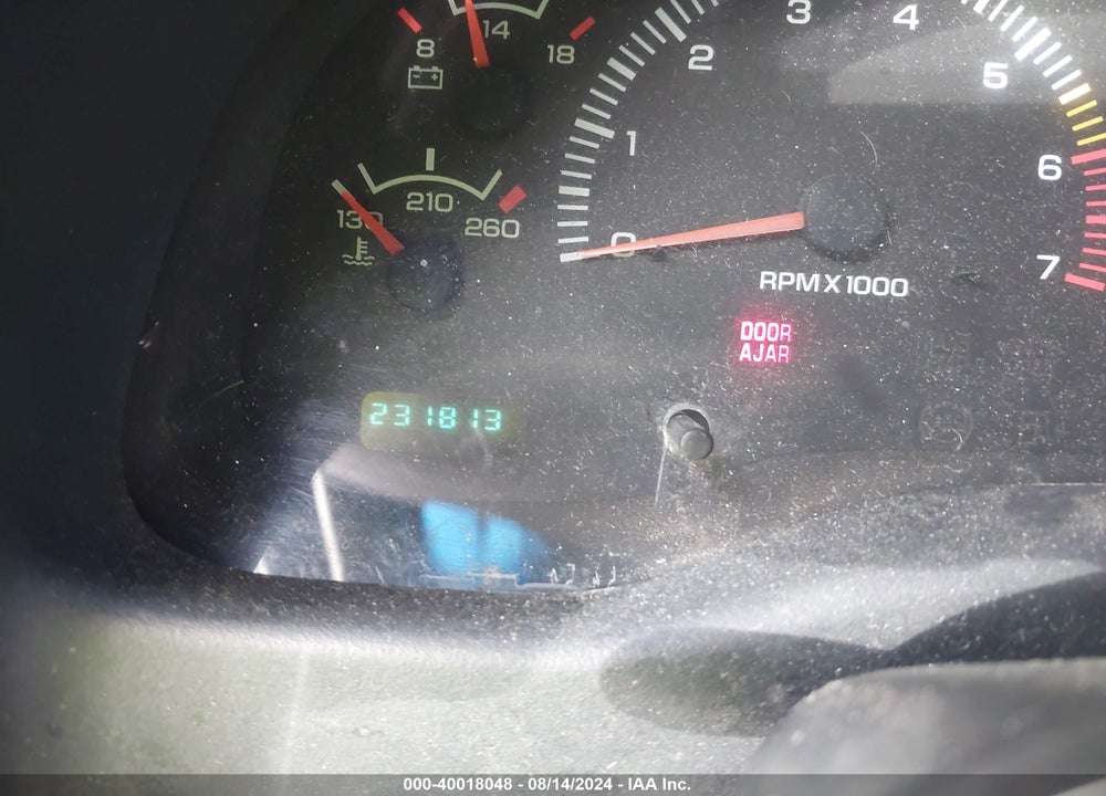 2000 DODGE DAKOTA SLT/SPORT VIN: 1B7GL22N5YS667480