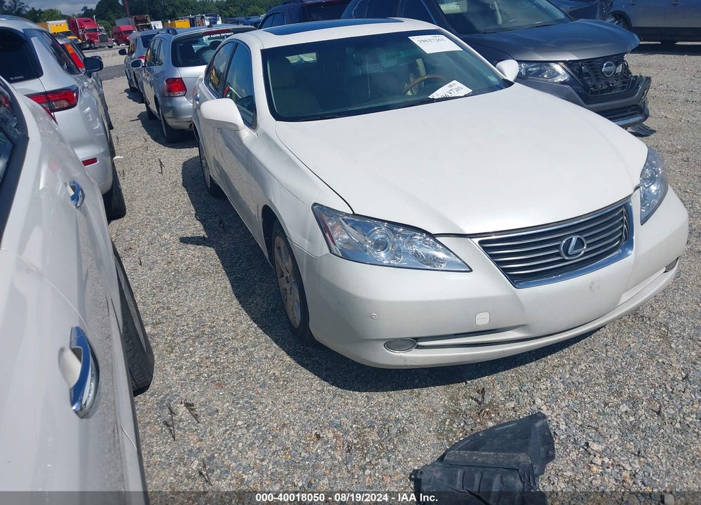 2007 LEXUS ES 350 VIN: JTHBJ46G072029755