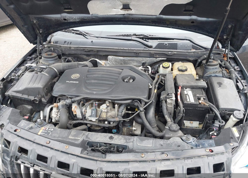 2013 BUICK REGAL TURBO PREMIUM 2 VIN: 2G4GT5GV7D9140624