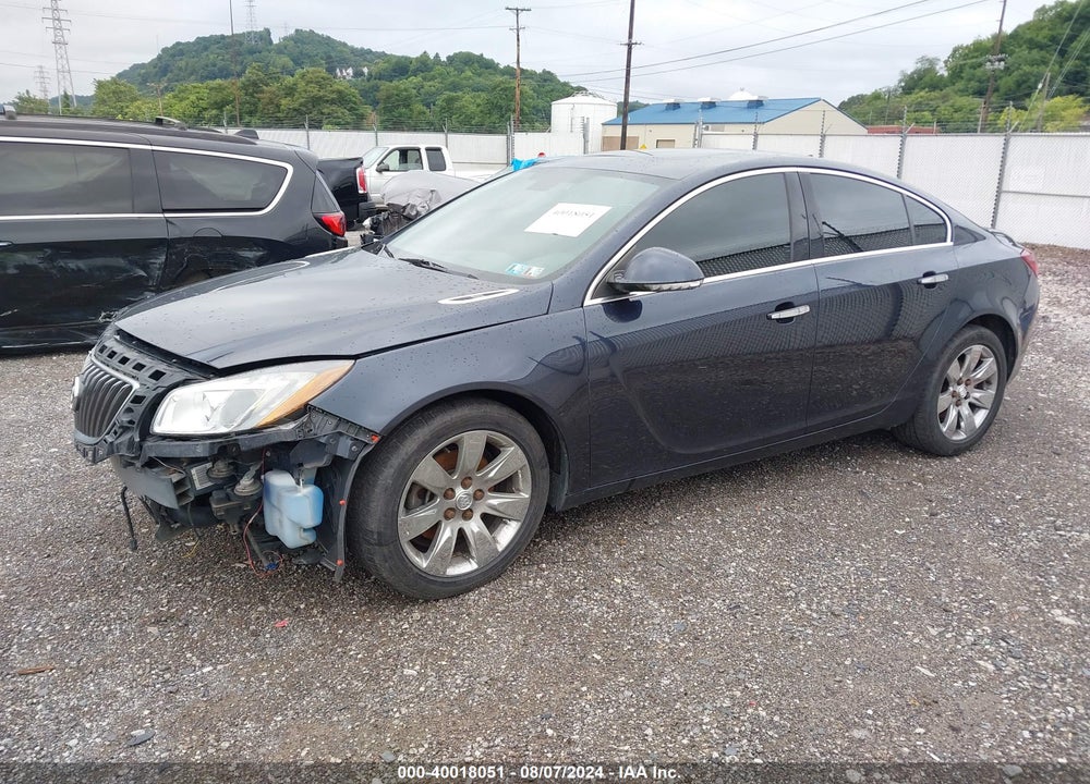 2013 BUICK REGAL TURBO PREMIUM 2 VIN: 2G4GT5GV7D9140624