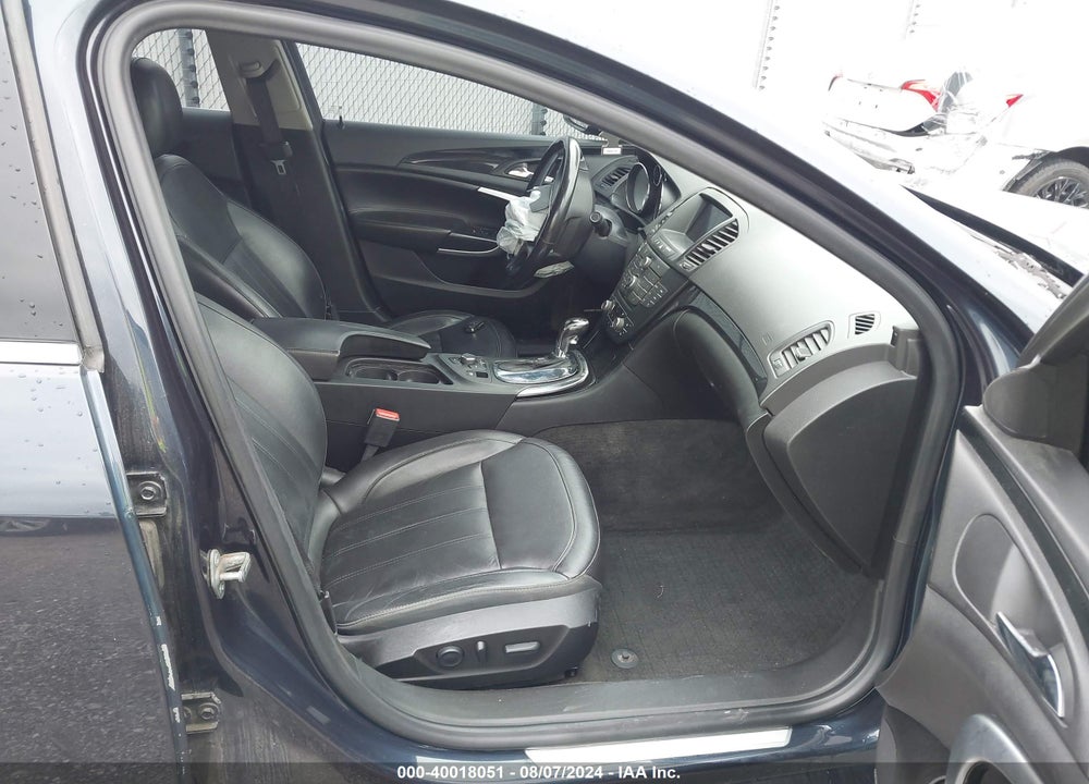 2013 BUICK REGAL TURBO PREMIUM 2 VIN: 2G4GT5GV7D9140624