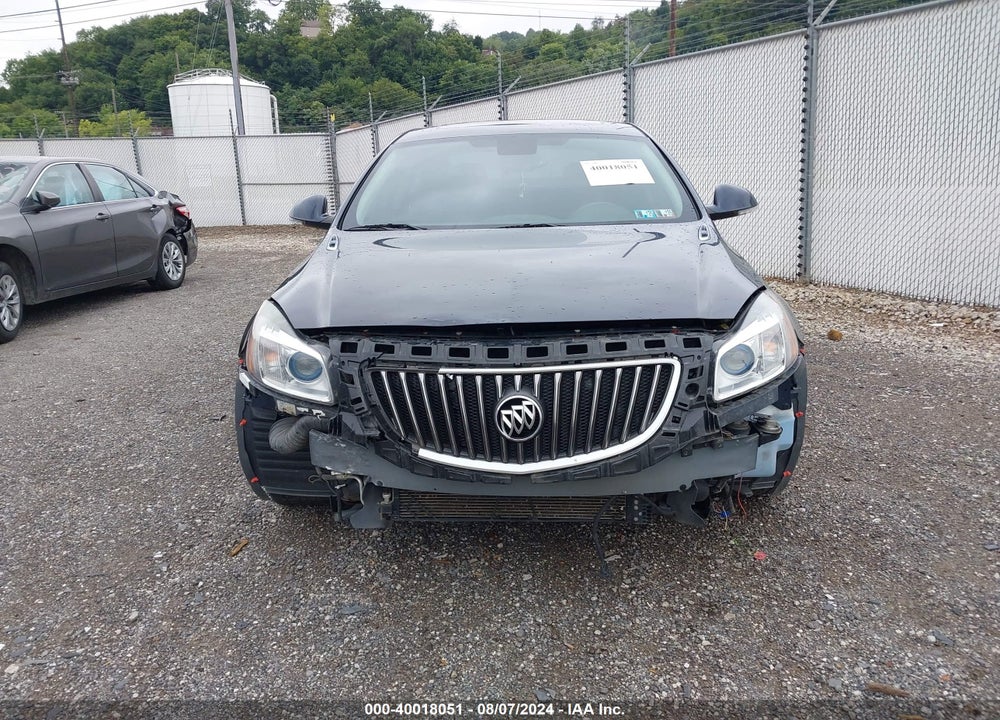 2013 BUICK REGAL TURBO PREMIUM 2 VIN: 2G4GT5GV7D9140624