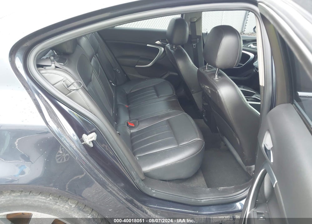 2013 BUICK REGAL TURBO PREMIUM 2 VIN: 2G4GT5GV7D9140624