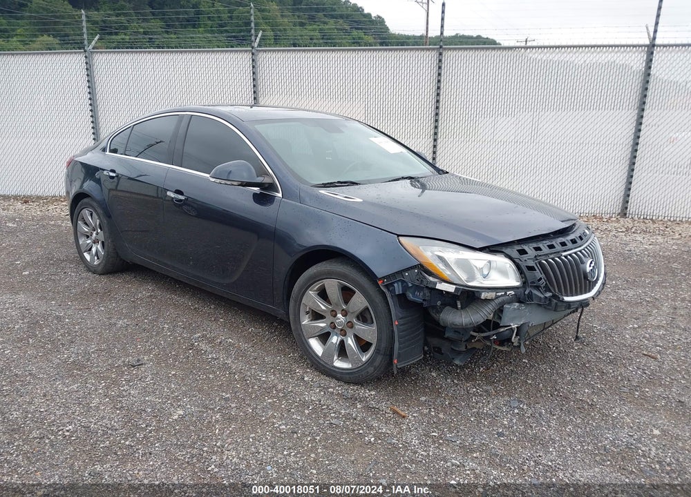 2013 BUICK REGAL TURBO PREMIUM 2 VIN: 2G4GT5GV7D9140624