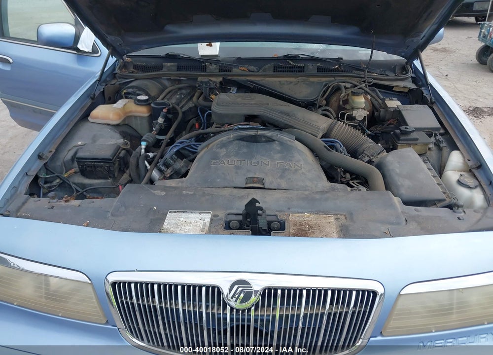 1995 MERCURY GRAND MARQUIS LS VIN: 2MELM75W4SX617363