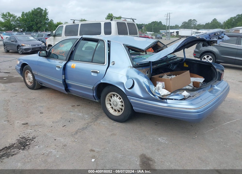 1995 MERCURY GRAND MARQUIS LS VIN: 2MELM75W4SX617363