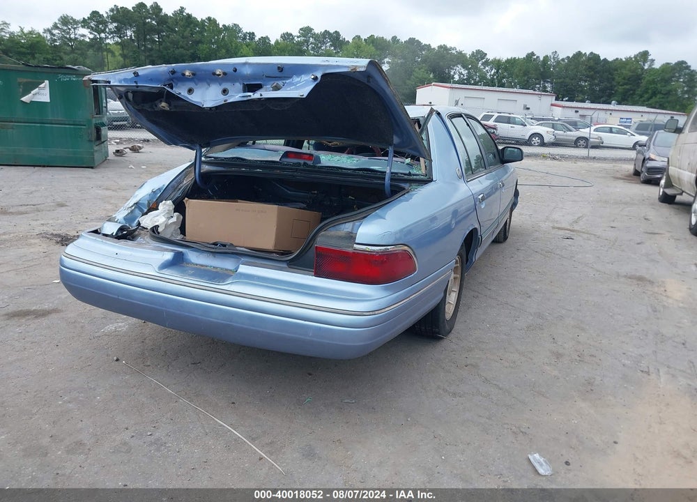 1995 MERCURY GRAND MARQUIS LS VIN: 2MELM75W4SX617363