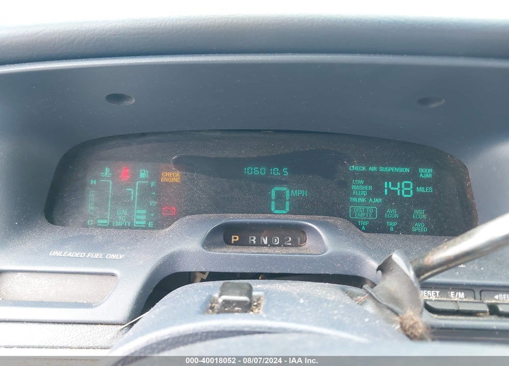 1995 MERCURY GRAND MARQUIS LS VIN: 2MELM75W4SX617363