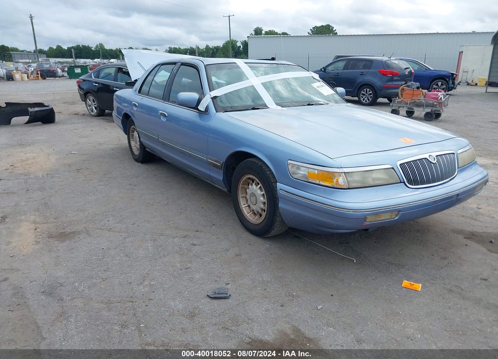 1995 MERCURY GRAND MARQUIS LS VIN: 2MELM75W4SX617363