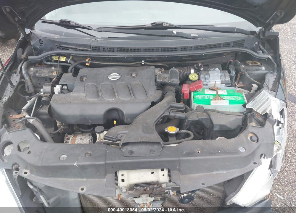 2010 NISSAN VERSA 1.8SL VIN: 3N1BC1CP7AL380217