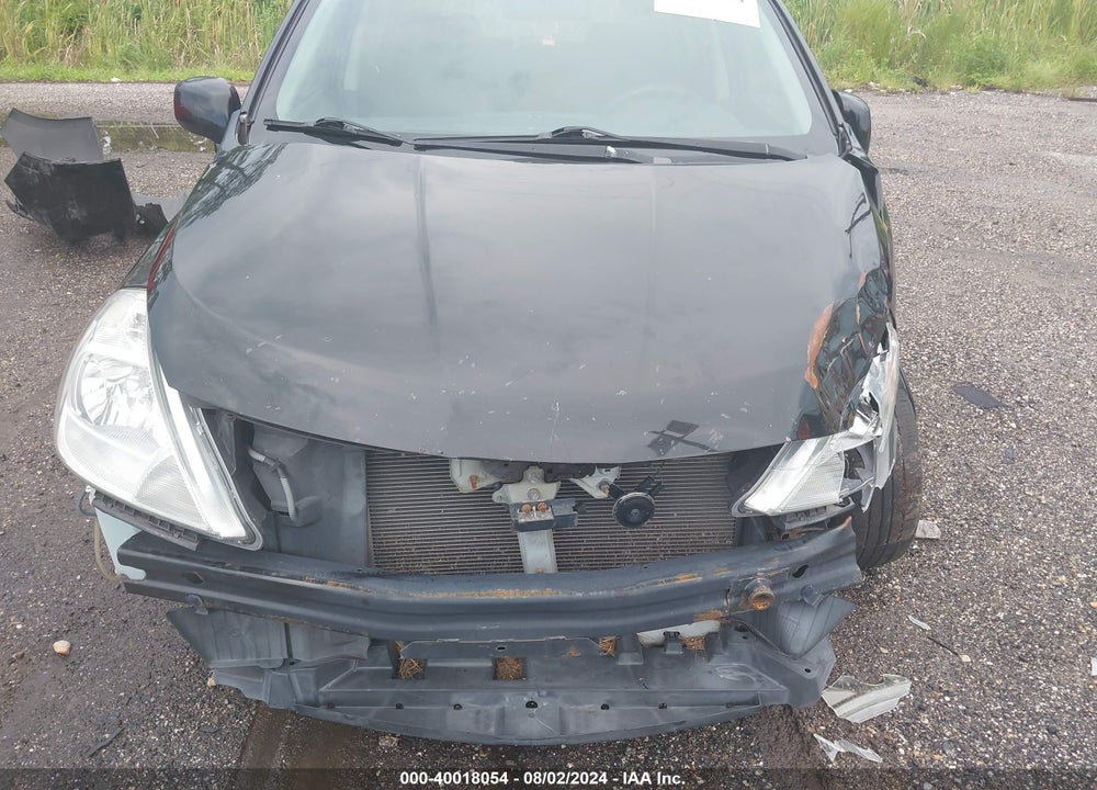 2010 NISSAN VERSA 1.8SL VIN: 3N1BC1CP7AL380217