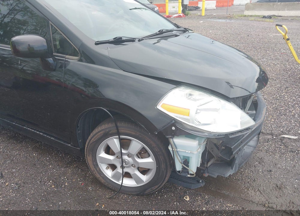 2010 NISSAN VERSA 1.8SL VIN: 3N1BC1CP7AL380217