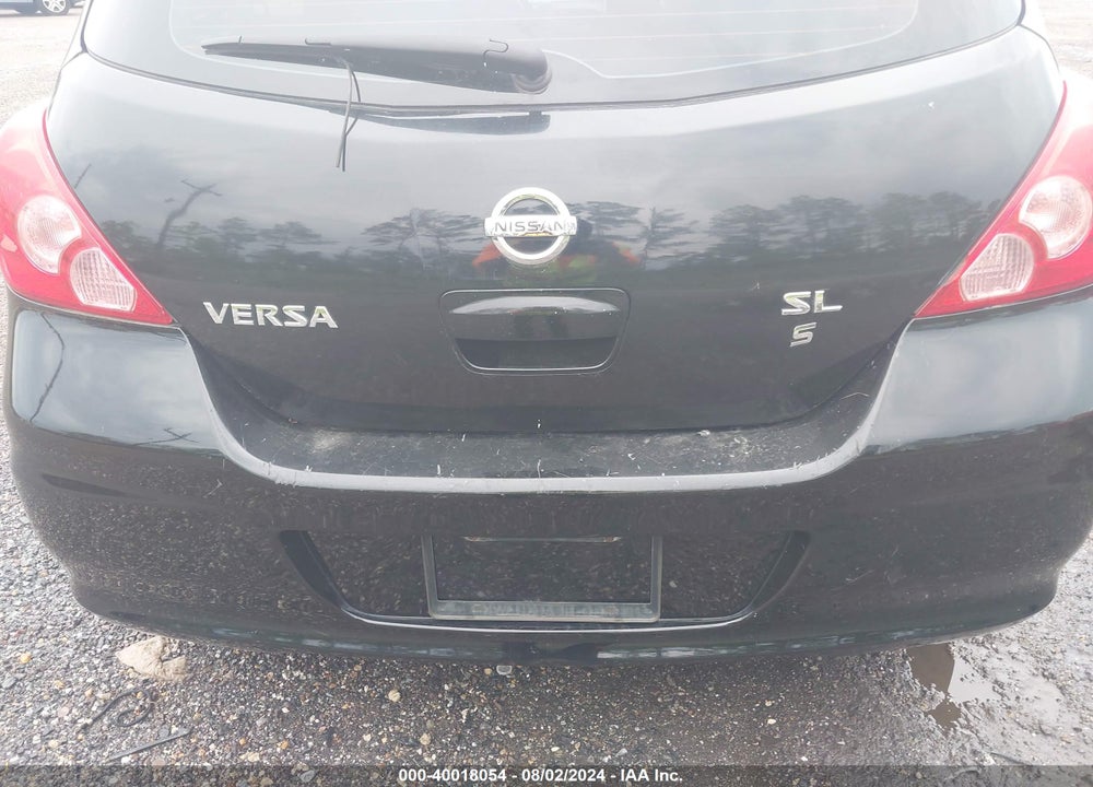 2010 NISSAN VERSA 1.8SL VIN: 3N1BC1CP7AL380217