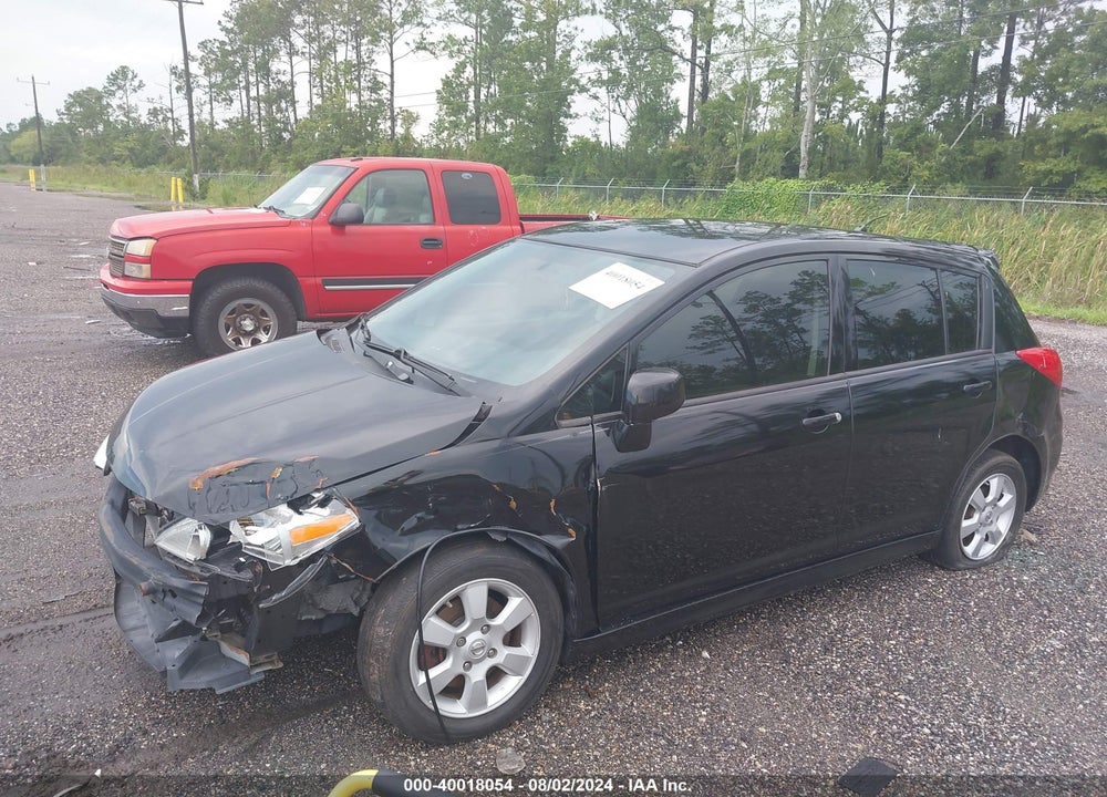 2010 NISSAN VERSA 1.8SL VIN: 3N1BC1CP7AL380217