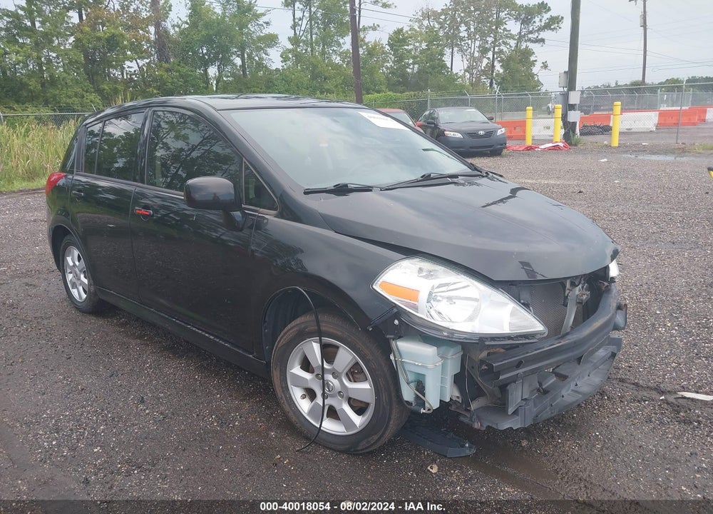 2010 NISSAN VERSA 1.8SL VIN: 3N1BC1CP7AL380217