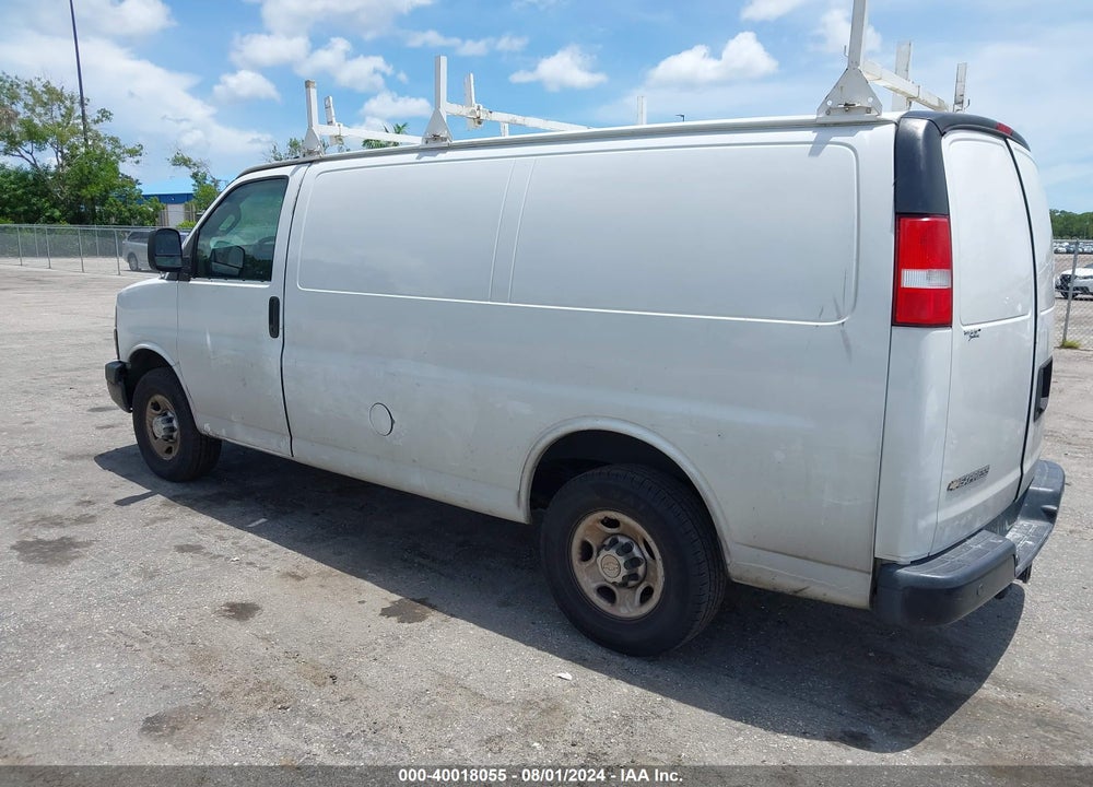 2019 CHEVROLET EXPRESS 2500 WORK VAN VIN: 1GCWGAFP1K1351321