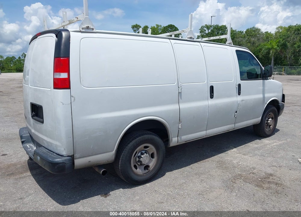 2019 CHEVROLET EXPRESS 2500 WORK VAN VIN: 1GCWGAFP1K1351321