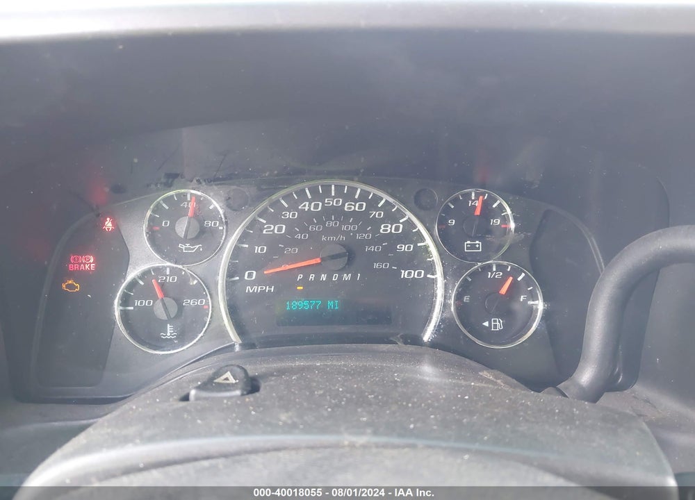 2019 CHEVROLET EXPRESS 2500 WORK VAN VIN: 1GCWGAFP1K1351321