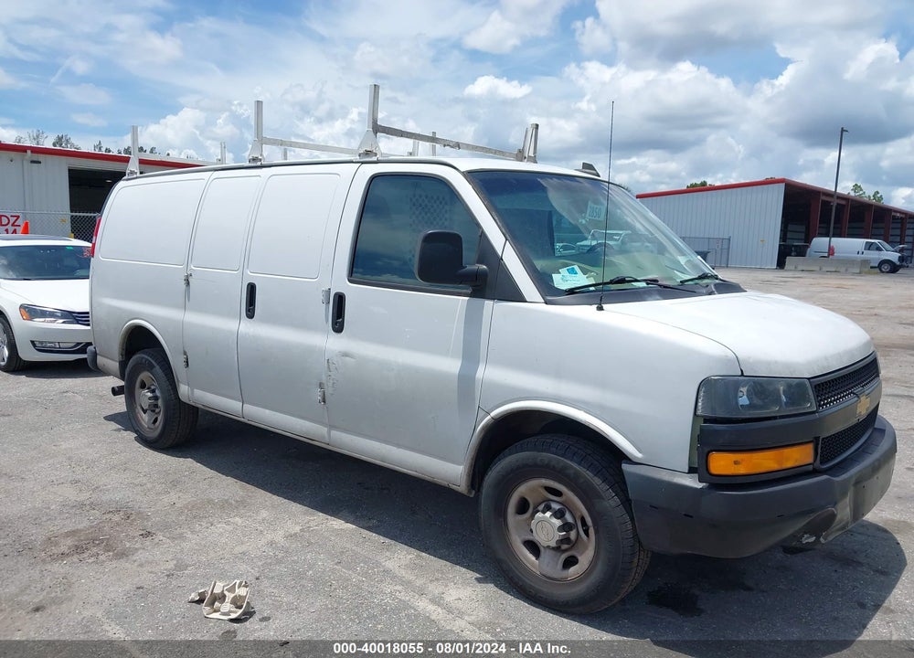 2019 CHEVROLET EXPRESS 2500 WORK VAN VIN: 1GCWGAFP1K1351321