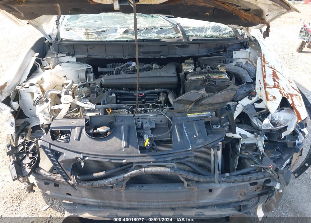 2017 NISSAN ROGUE S VIN: JN8AT2MV9HW006485