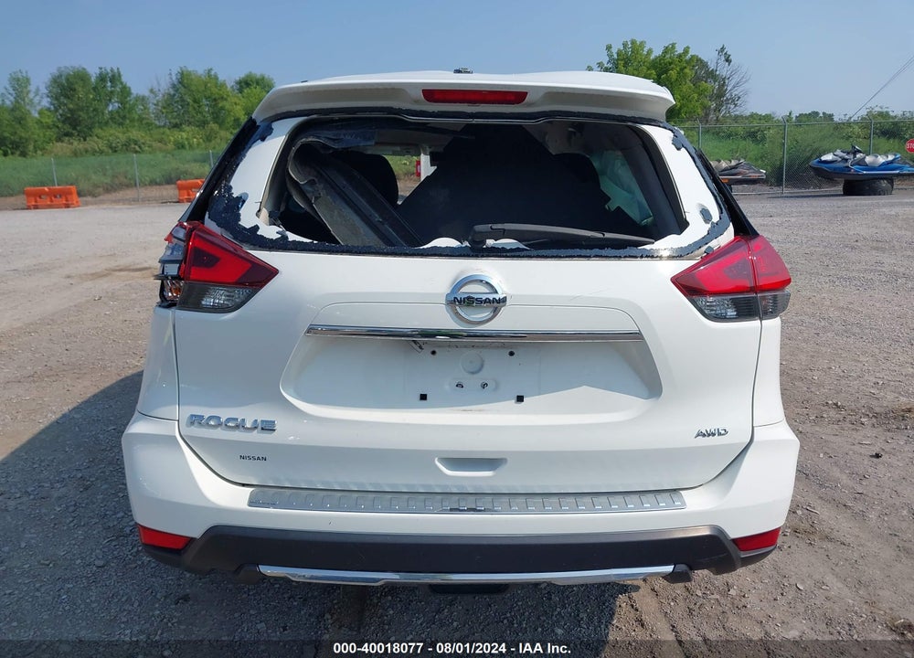 2017 NISSAN ROGUE S VIN: JN8AT2MV9HW006485