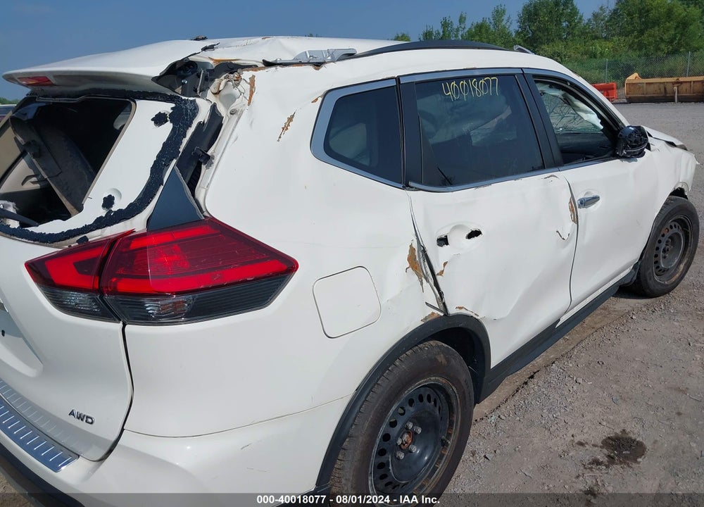2017 NISSAN ROGUE S VIN: JN8AT2MV9HW006485