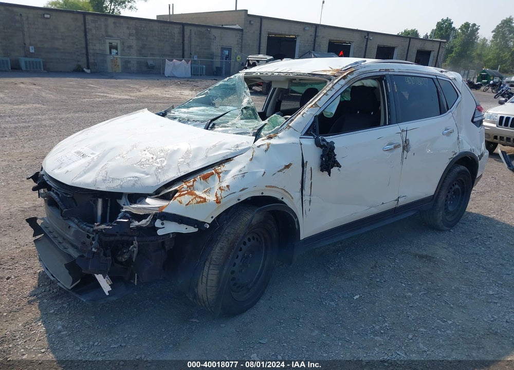 2017 NISSAN ROGUE S VIN: JN8AT2MV9HW006485