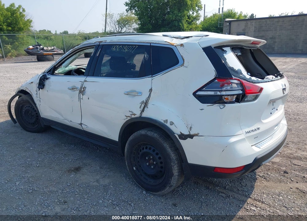 2017 NISSAN ROGUE S VIN: JN8AT2MV9HW006485