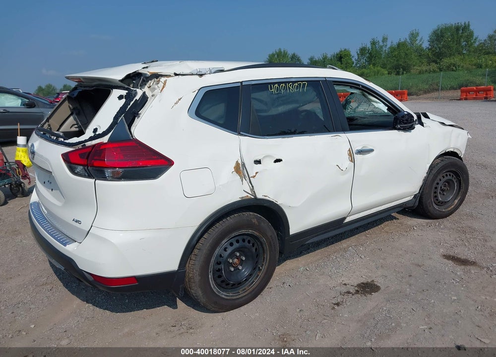 2017 NISSAN ROGUE S VIN: JN8AT2MV9HW006485
