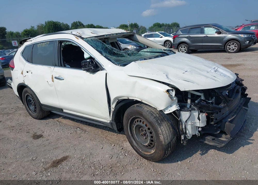 2017 NISSAN ROGUE S VIN: JN8AT2MV9HW006485