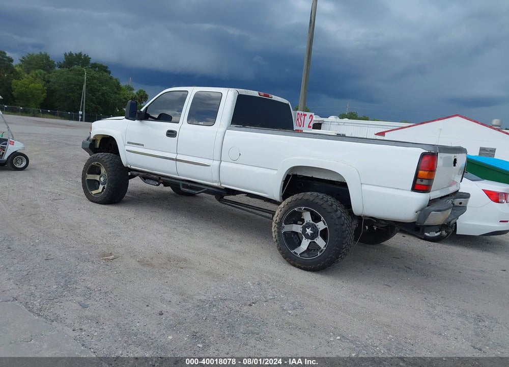 2005 GMC SIERRA 2500HD SLE/SLT/WORK TRUCK VIN: 1GTHC29U85E202140