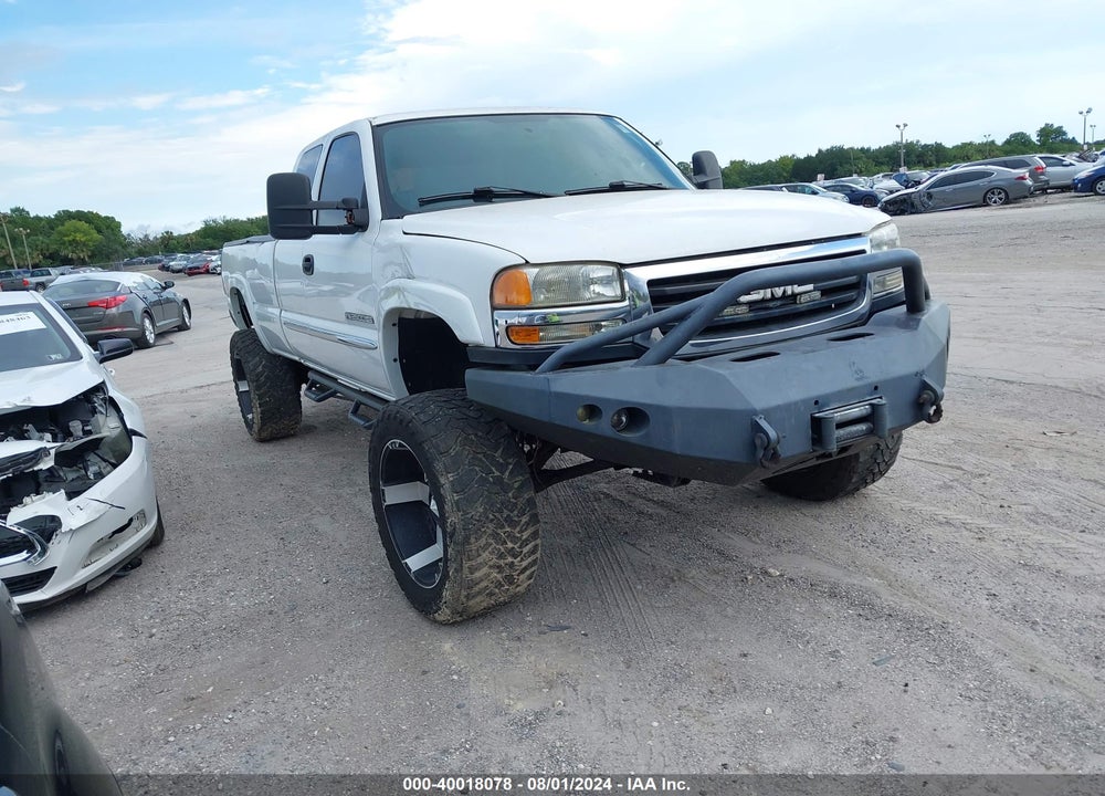 2005 GMC SIERRA 2500HD SLE/SLT/WORK TRUCK VIN: 1GTHC29U85E202140