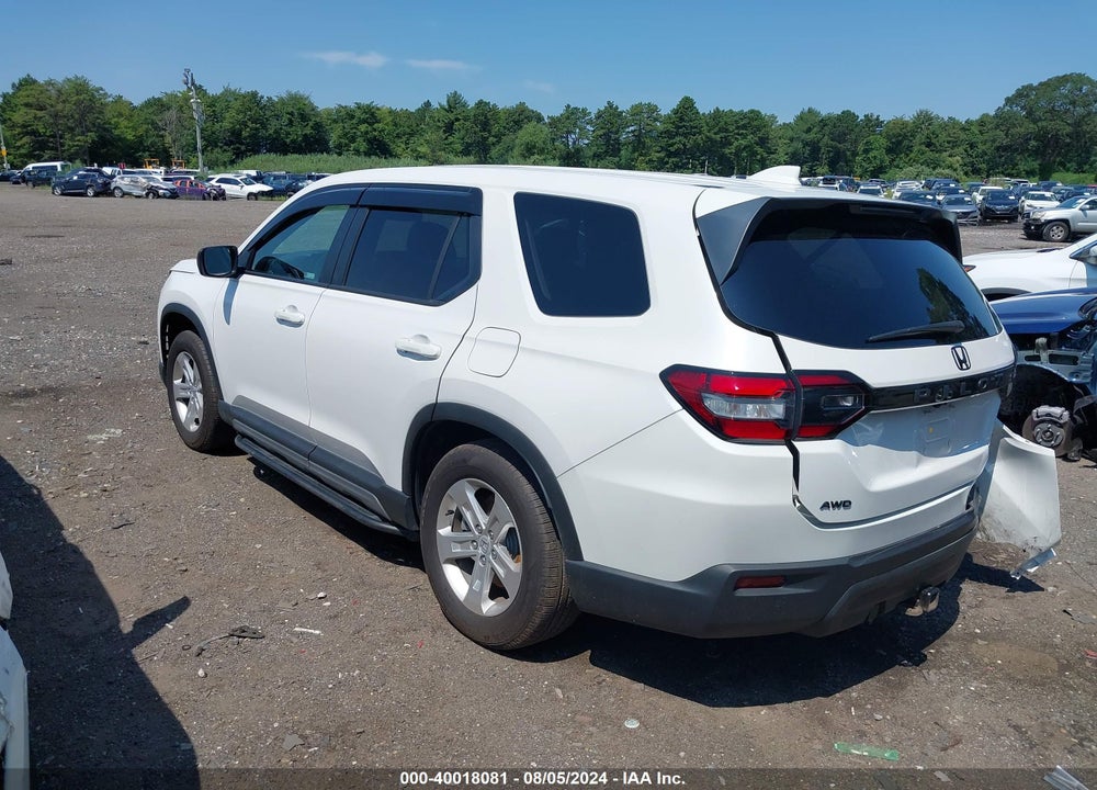 2023 HONDA PILOT AWD LX VIN: 5FNYG1H23PB031166