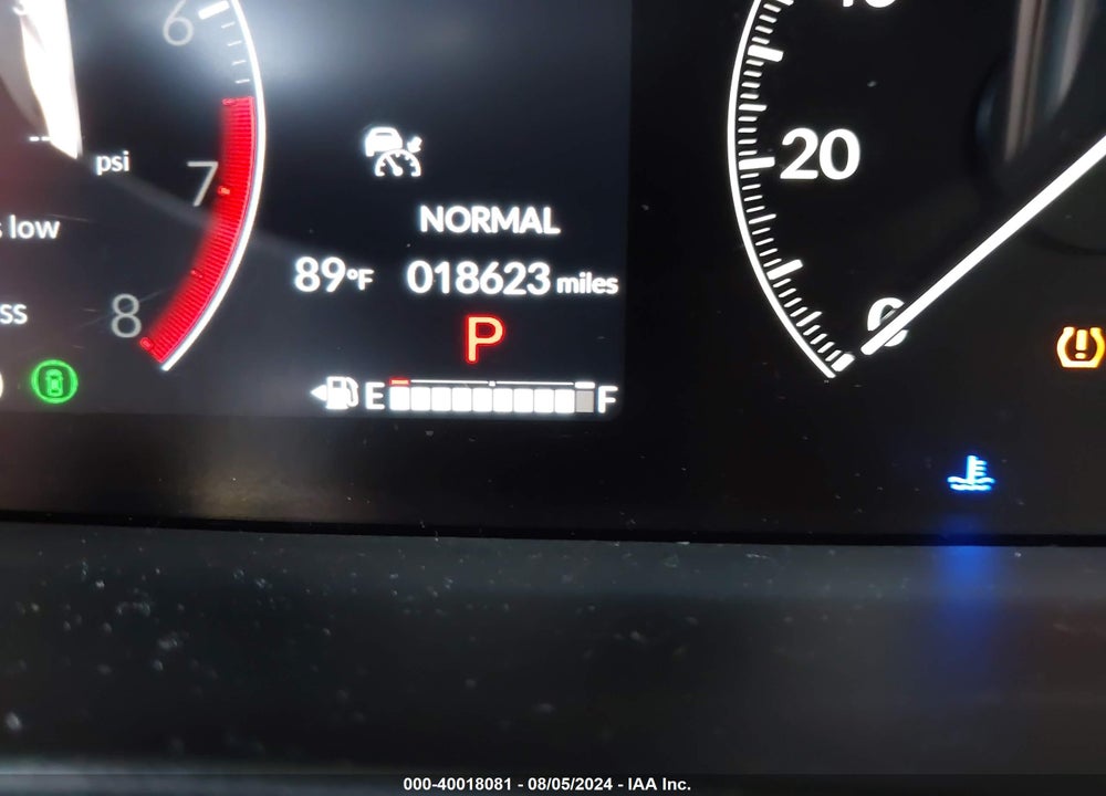 2023 HONDA PILOT AWD LX VIN: 5FNYG1H23PB031166