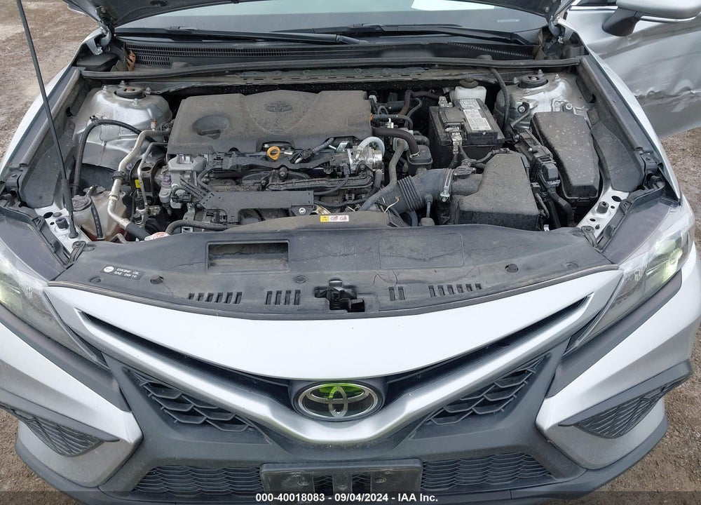 2023 TOYOTA CAMRY SE VIN: 4T1G11AK4PU743972