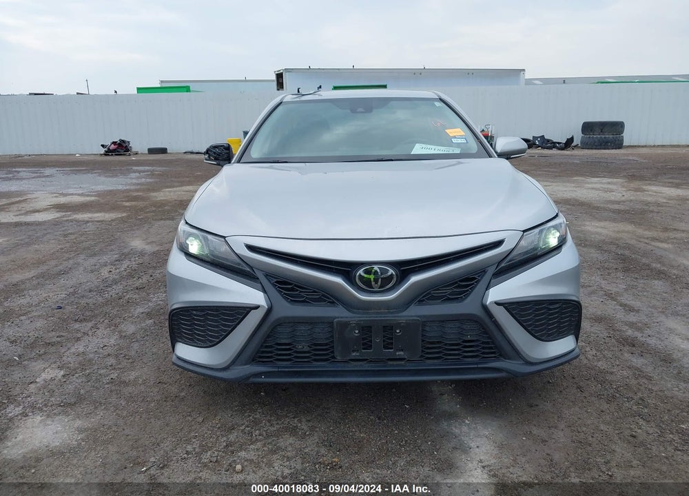 2023 TOYOTA CAMRY SE VIN: 4T1G11AK4PU743972