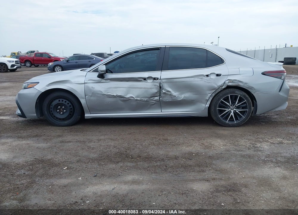 2023 TOYOTA CAMRY SE VIN: 4T1G11AK4PU743972